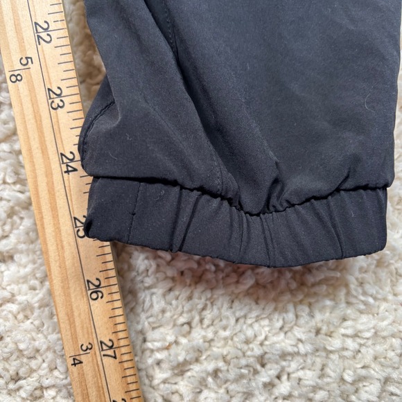 Athleta Girl Lined High Jump Jogger Black Pants Size XXL 16 Activewear - Picture 3 of 8